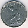 Belgian Franc - 1 Franc - Belgium - 1929 - Nickel - KM# 90 - 23 mm - Belgie - 0